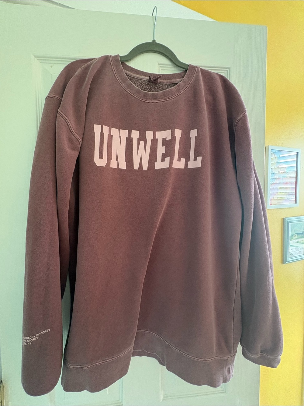Call Her Daddy Unwell Merch